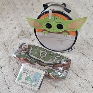Star Wars The Mandalorian Bag And Wallet Set